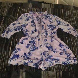 Gianni bini floral romper